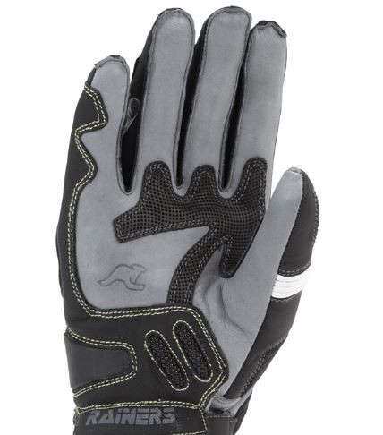 Guantes RAINERS VRC4 NEGROS RACING PIEL 3