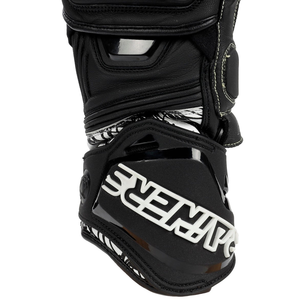 Guantes RAINERS VRC4 PRO NEGRO RACING PIEL