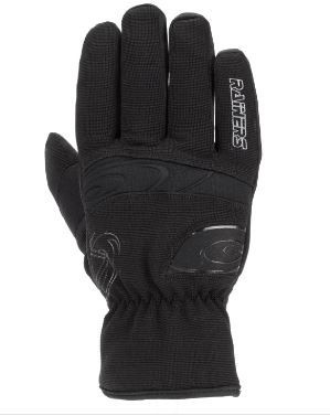 Guantes RAINERS VULCAN NEGROS INVIERNO IMPERM.