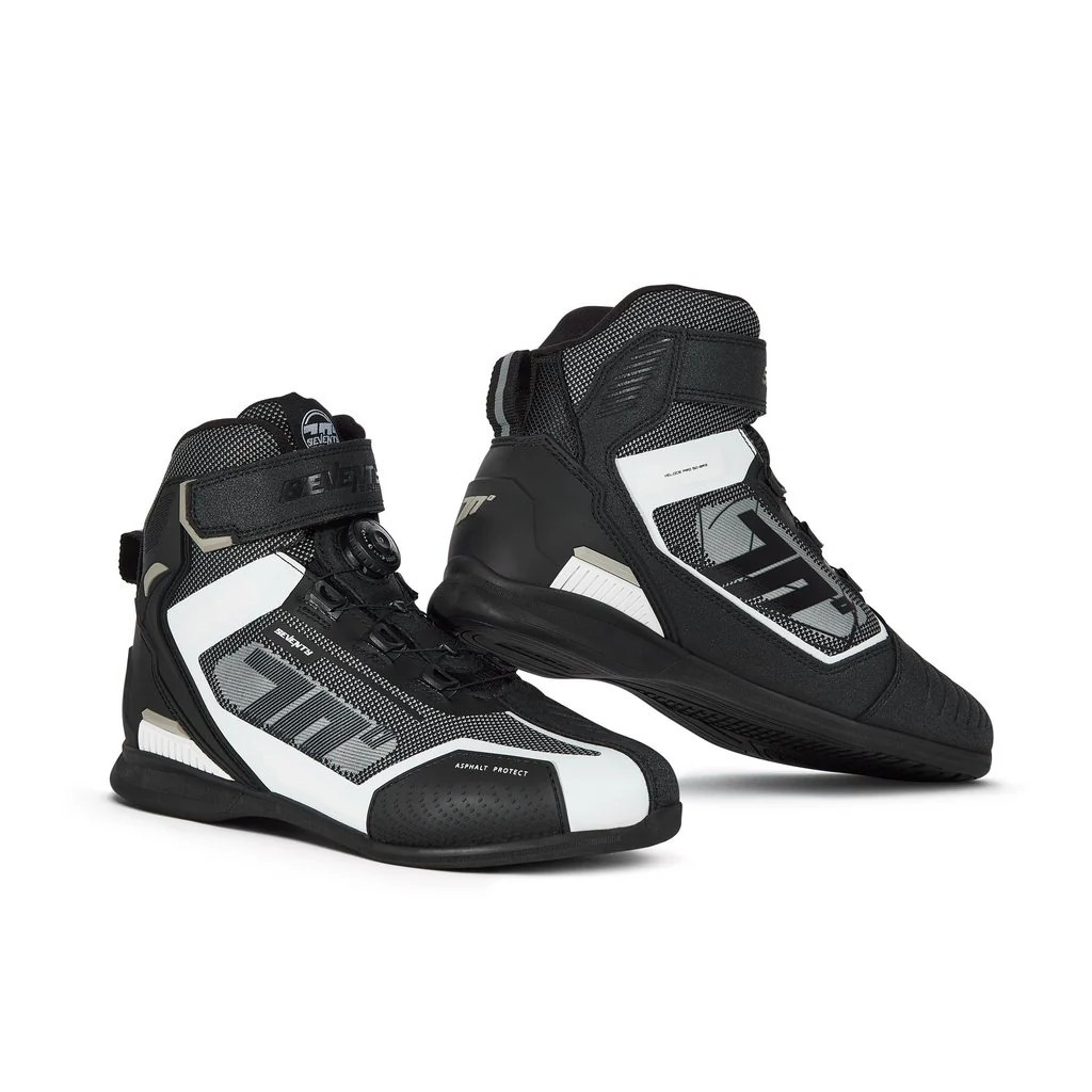 Botas moto velocidad Seventy SD-BR3 VELOCE PRO detalle lateral