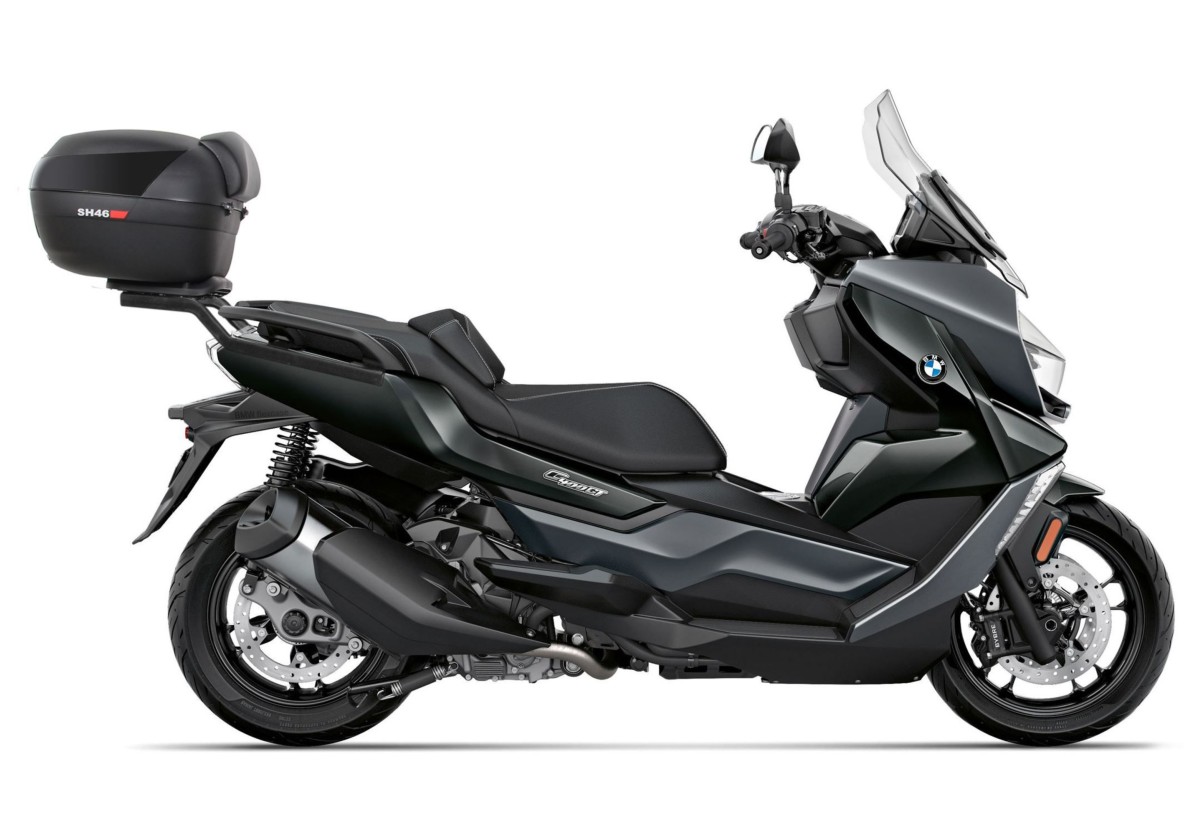 Fijación Trasera para Maleta SHAD BMW C 400 GT (19-23)