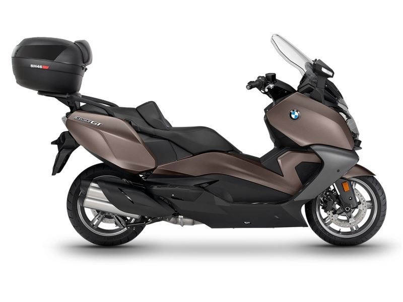 Fijación Trasera para Maleta SHAD BMW C650 GT (12-22)