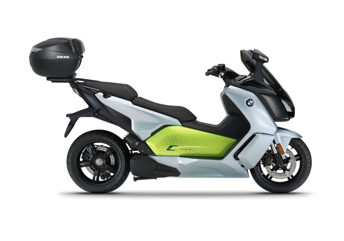 Fijación Trasera para Maleta SHAD BMW C EVOLUTION ELECTRIC (15-21)