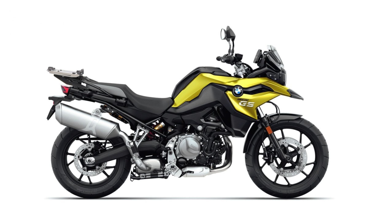 Fijación Trasera para Maleta SHAD BMW F750 GS/ F850 GS (18-23) (kit) 2