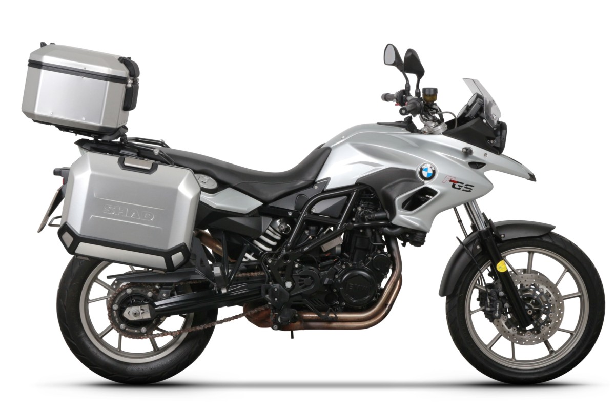 Fijación Trasera para Maleta SHAD BMW F750 GS/ F850 GS (18-23) (kit) 3