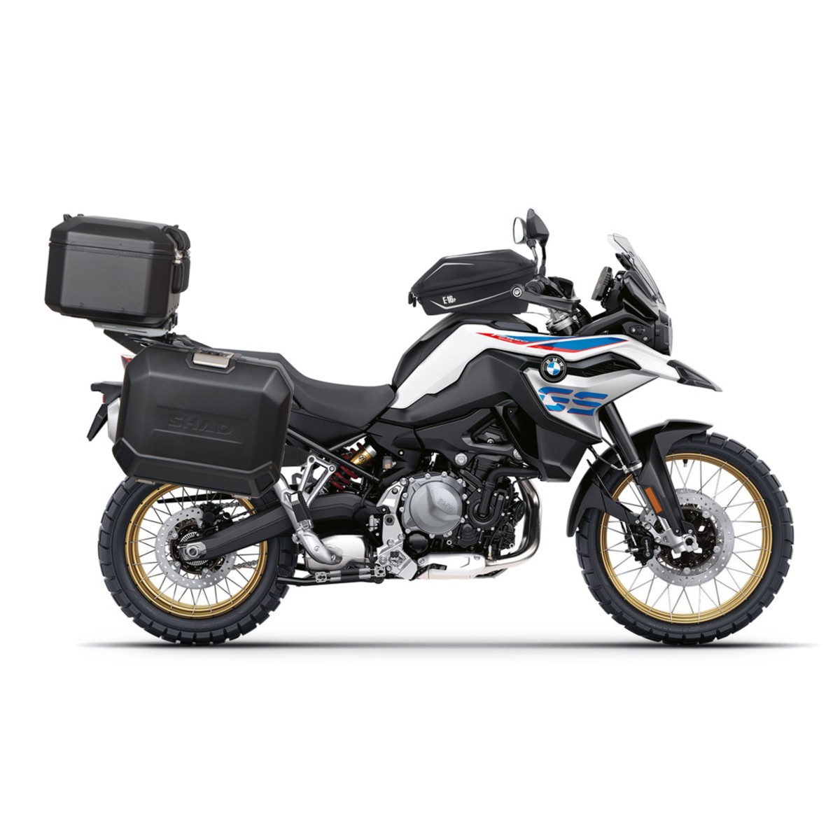 Fijación Trasera para Maleta SHAD BMW F750 GS/ F850 GS (18-23) (kit) 4