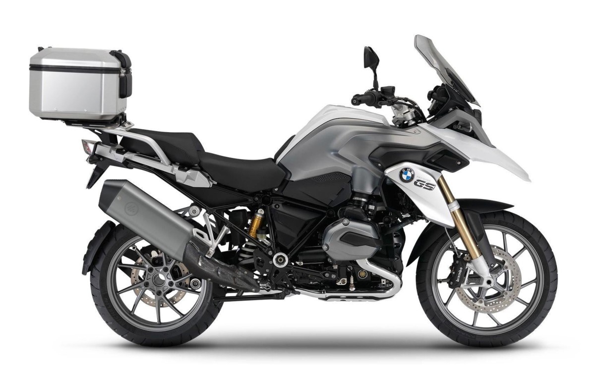 Fijación Trasera para Maleta SHAD BMW R1200 GS/ R 1200GS LC (13-19); R1250 GS/HP (19-22) 1