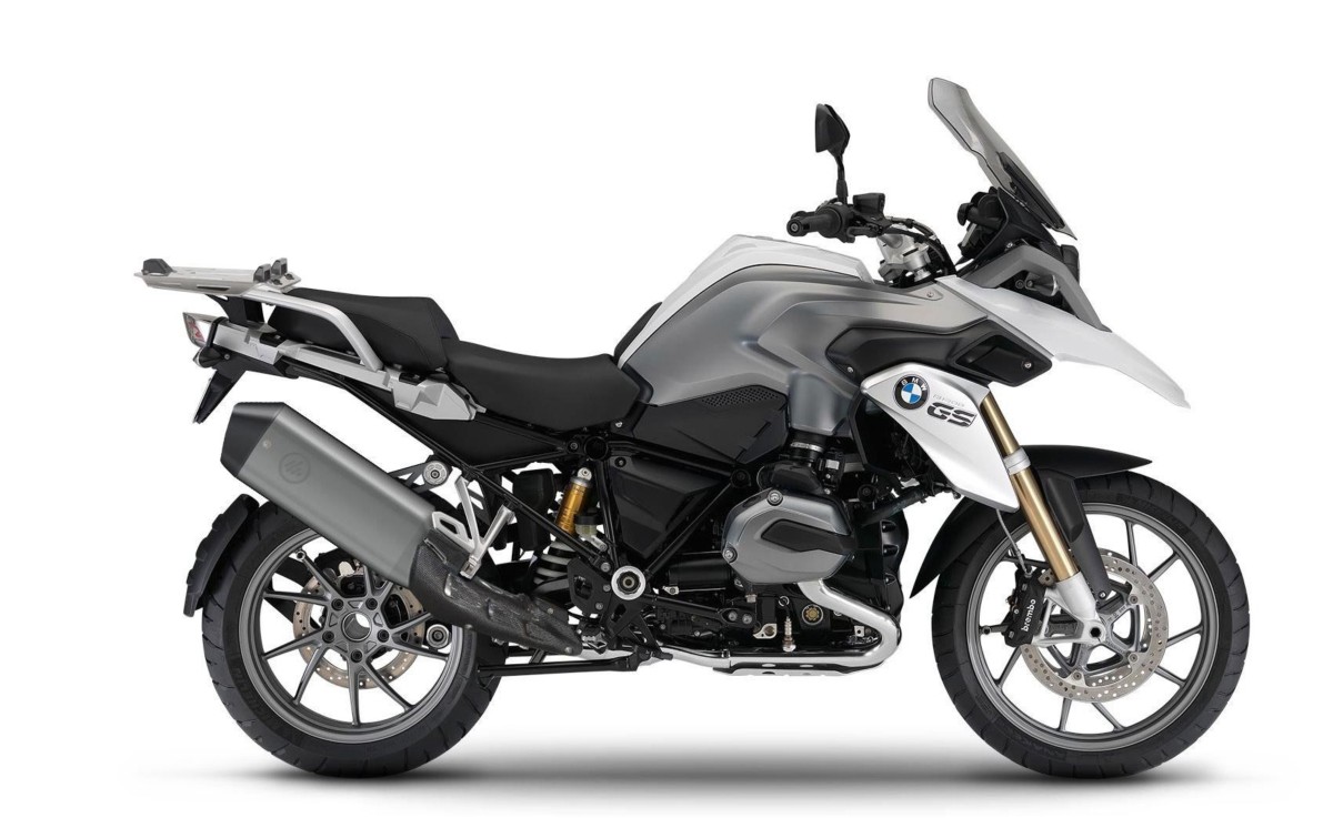 Fijación Trasera para Maleta SHAD BMW R1200 GS/ R 1200GS LC (13-19); R1250 GS/HP (19-22) 3