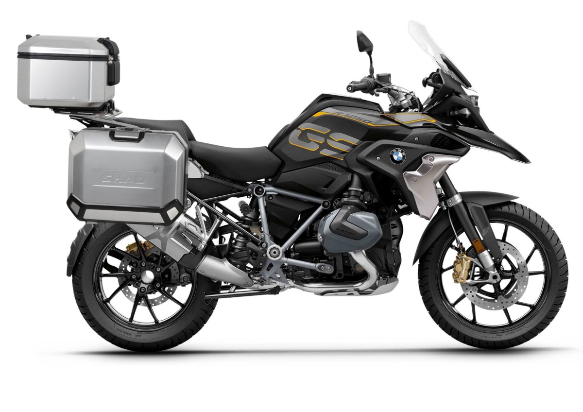 Fijación Trasera para Maleta SHAD BMW R1200 GS/ R 1200GS LC (13-19); R1250 GS/HP (19-22) 4