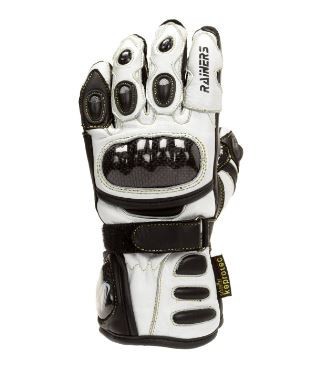 Guantes RAINERS RACING JUNIOR WINNER BLANCOS