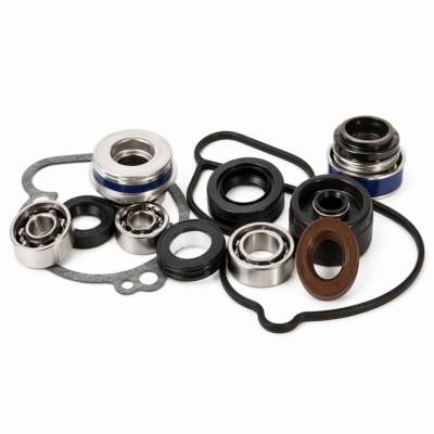 Componentes del kit Hot Rods WPK0016 para bomba de agua de moto off-road