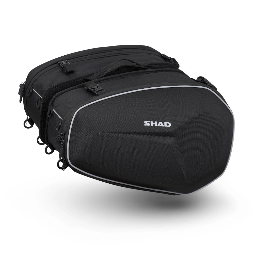 Alforjas SHAD Expandibles E48 (2 unidades)