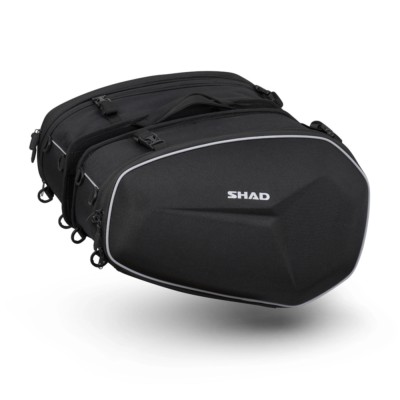 Alforjas SHAD Expandibles E48 (2 unidades)