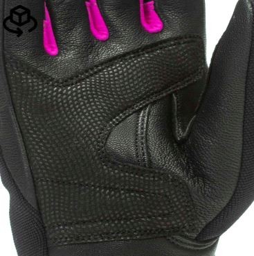 Guantes RAINERS XENA MUJER NEGROS VERANO 2