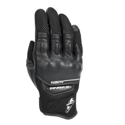 Guantes RAINERS X-RING NEGROS HOMBRE VERANO