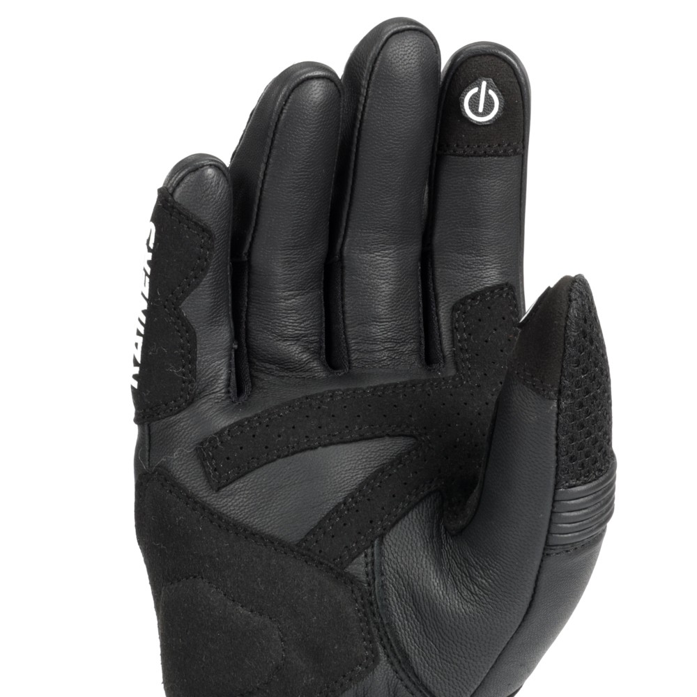 Guantes RAINERS X-RING NEGROS HOMBRE VERANO 2