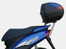 Fijación Trasera para Maleta SHAD Yamaha Jog RR 50 (02-19)