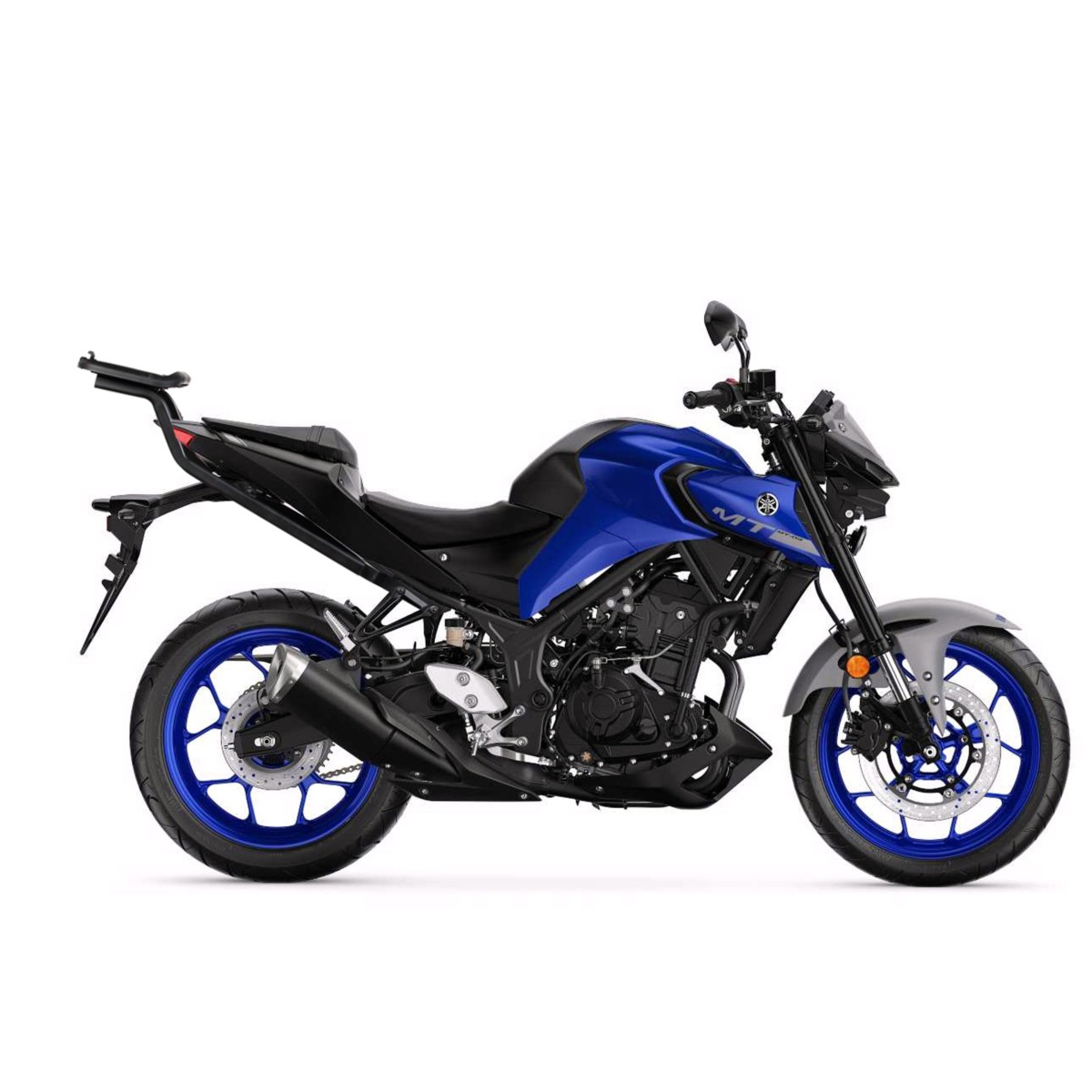 Fijación Trasera para Maleta SHAD Yamaha MT-03 (21-23) 1