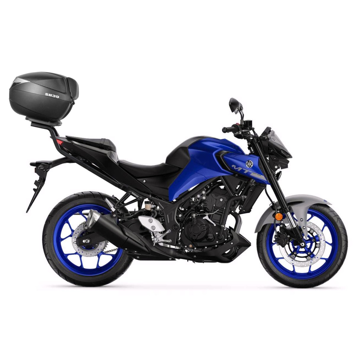 Fijación Trasera para Maleta SHAD Yamaha MT-03 (21-23)