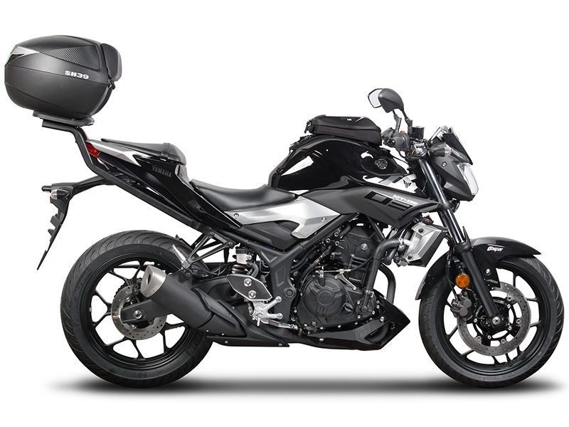 Fijación Trasera para Maleta SHAD Yamaha MT-03 (15-20); Yamaha YZF-R3 (16-17) 2