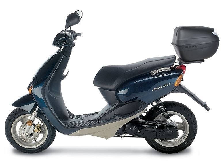 Fijación Trasera para Maleta SHAD YAMAHA NEOS 50/100 (97-07)