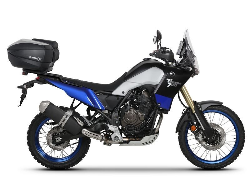 Fijación Trasera para Maleta SHAD YAMAHA TENERE 700 (19-23); TENERE 700 WORLD RALLY/ RAID (22-24)