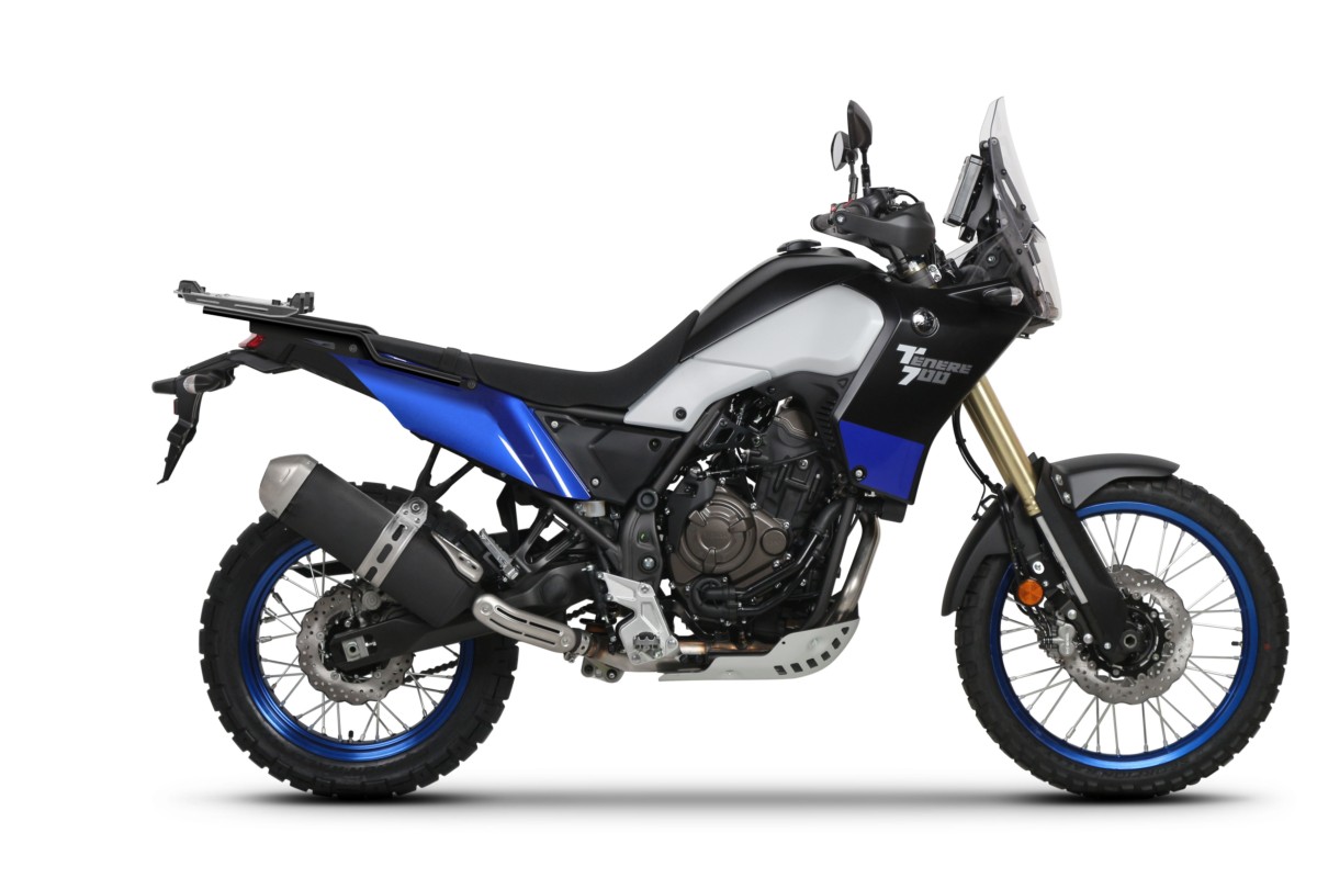 Fijación Trasera para Maleta SHAD YAMAHA TENERE 700 (19-23); TENERE 700 WORLD RALLY/ RAID (22-24)