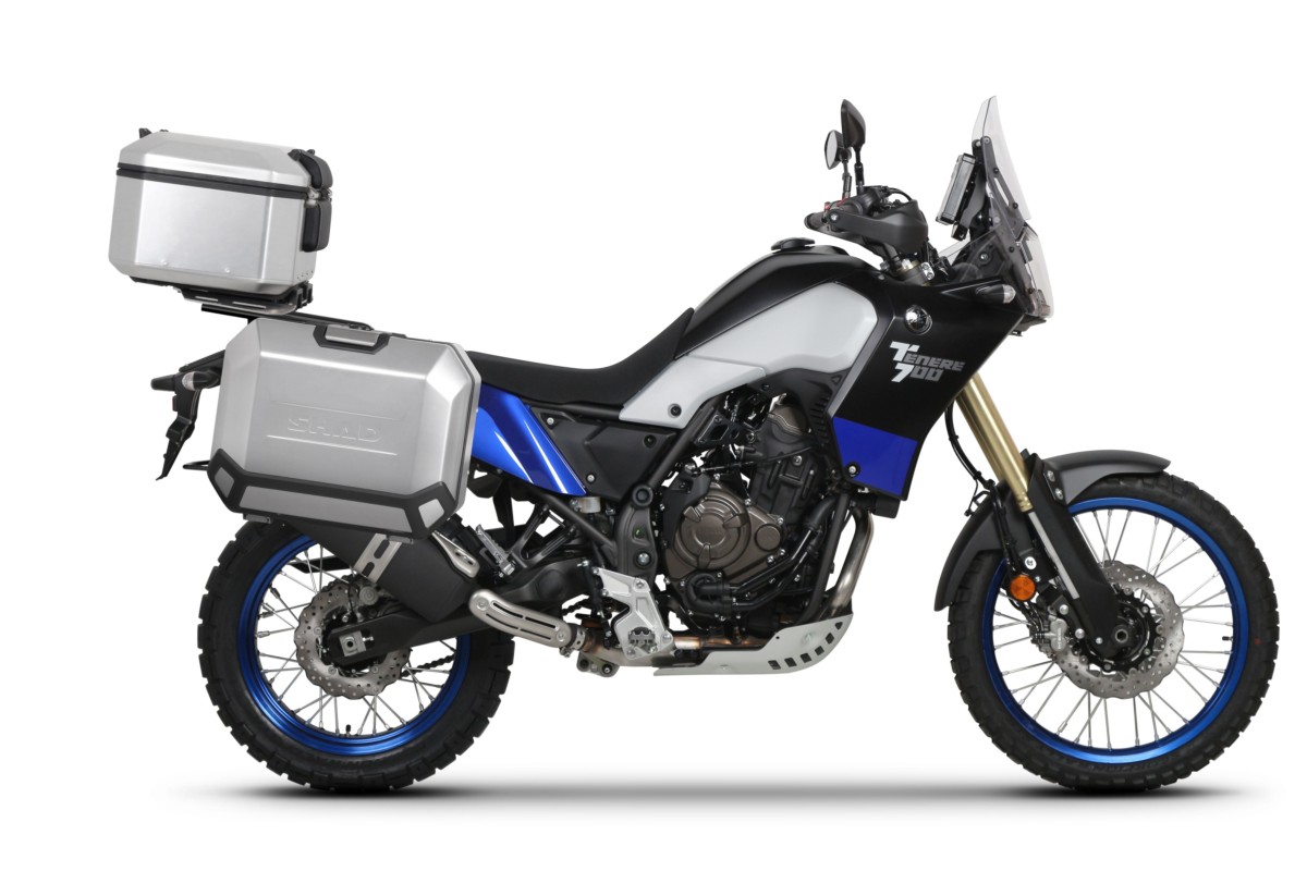 Fijación Trasera para Maleta SHAD YAMAHA TENERE 700 (19-23); TENERE 700 WORLD RALLY/ RAID (22-24)