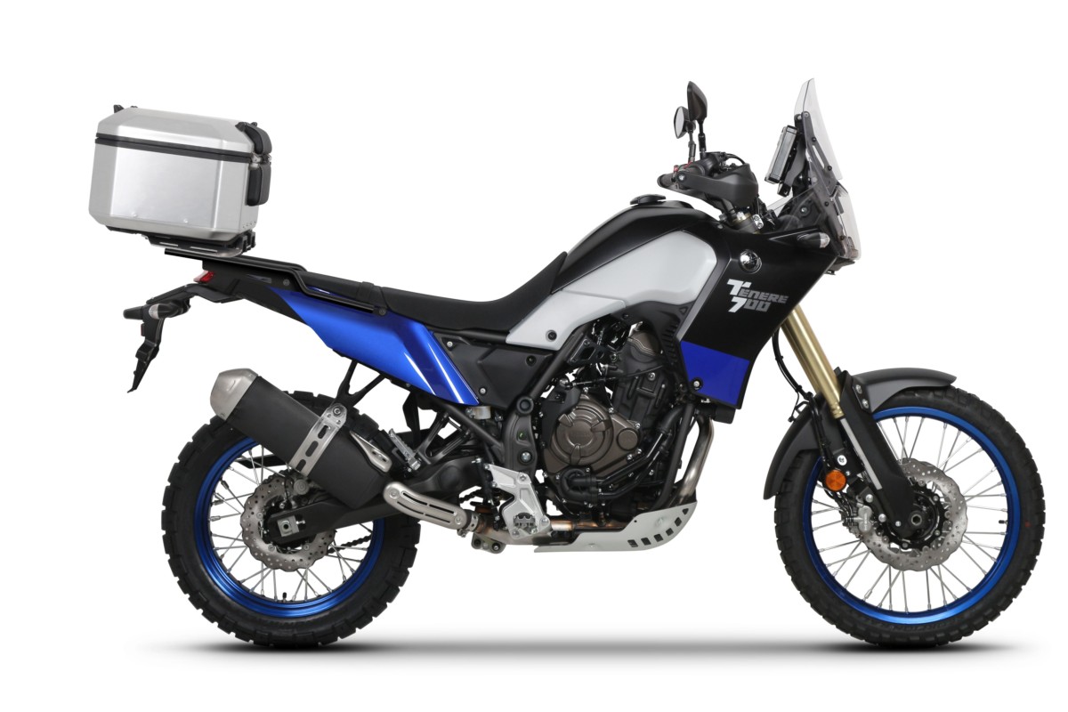 Fijación Trasera para Maleta SHAD YAMAHA TENERE 700 (19-23); TENERE 700 WORLD RALLY/ RAID (22-24)