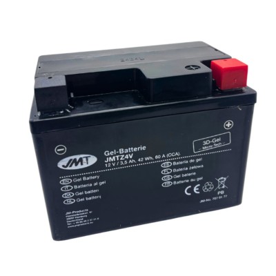 Batería YTZ4V JMT para Yamaha YZF-R125 A ABS de alta calidad