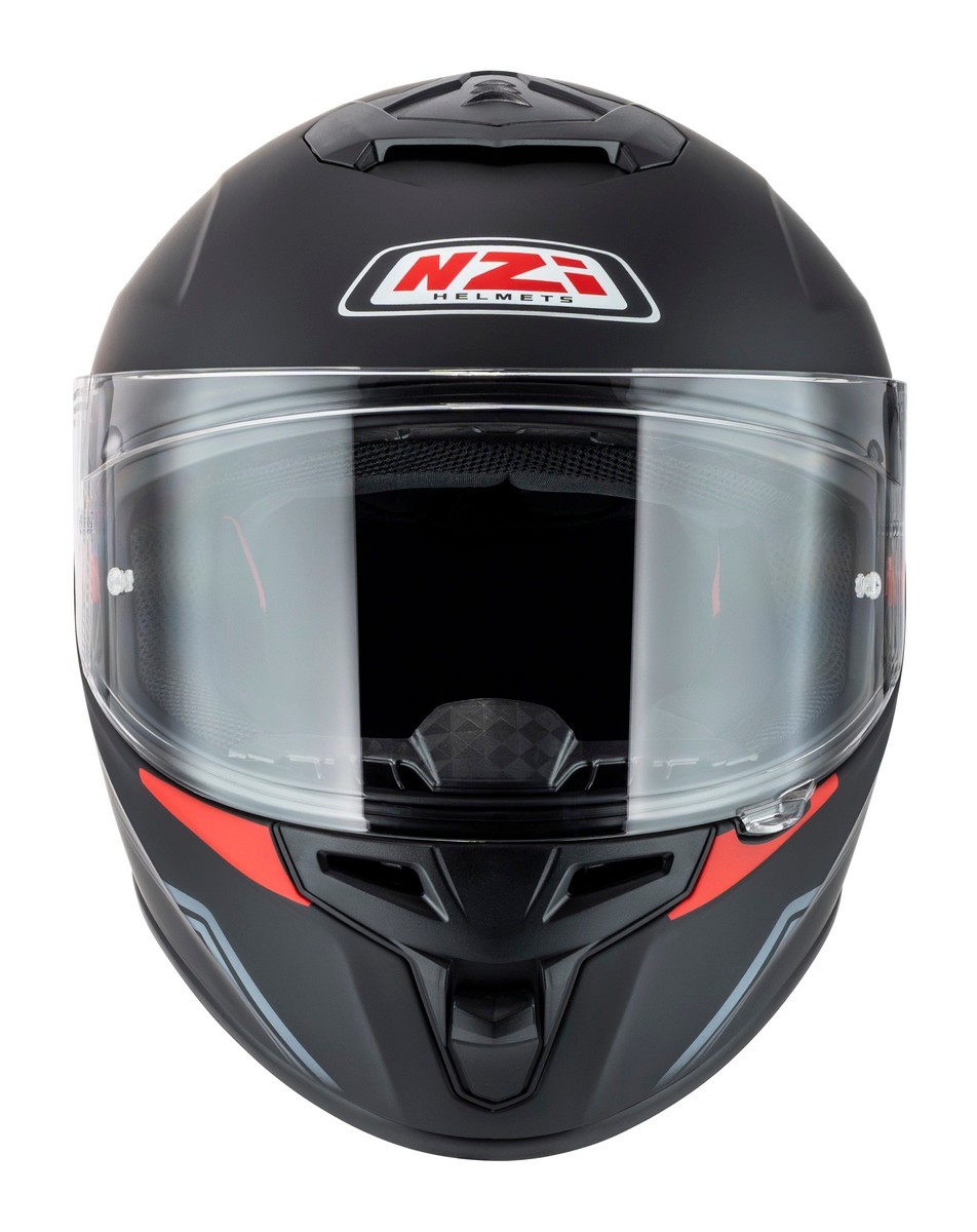 Casco NZI Trendy 3 STREAM SOLID NOUVEAU Negro Mate 7