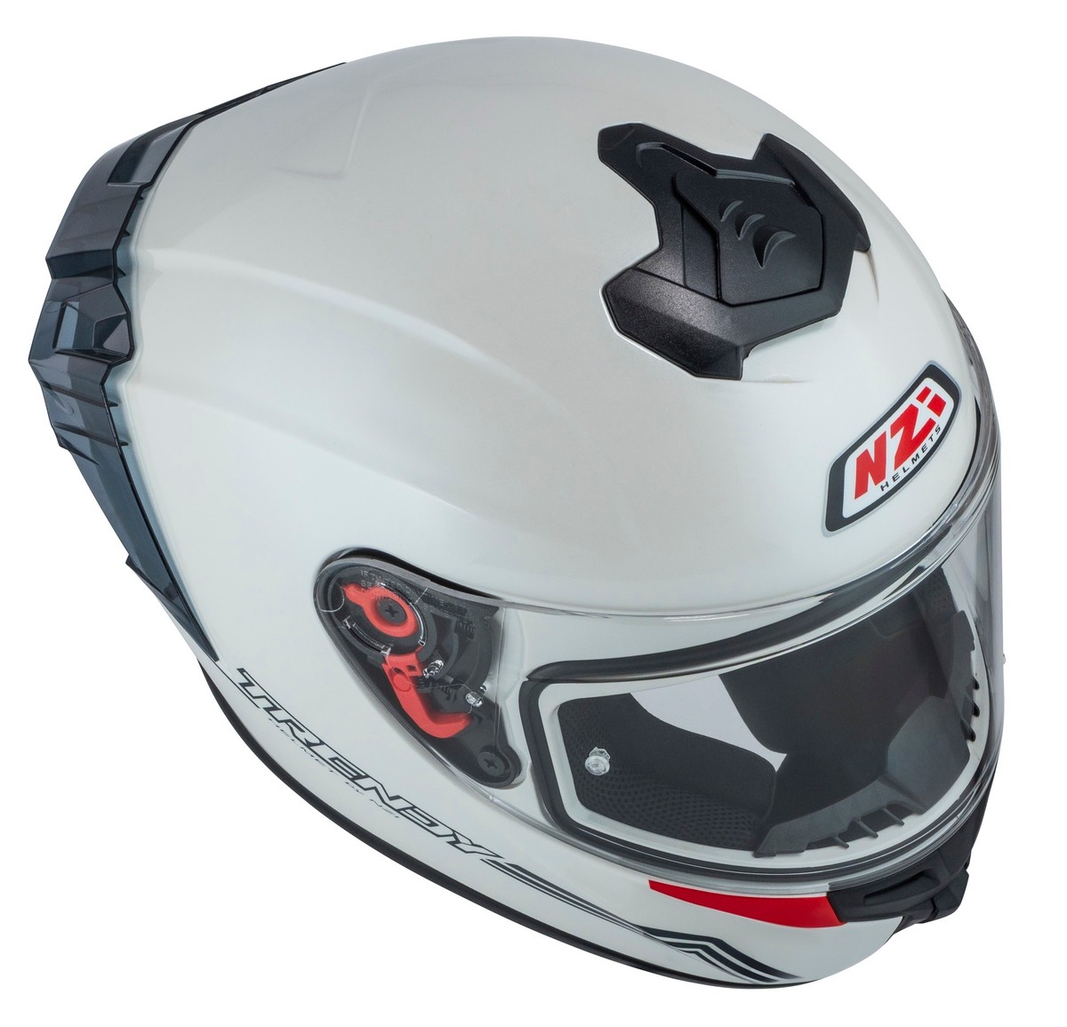 Casco NZI Trendy 3 STREAM SOLID NOUVEAU Blanco 2