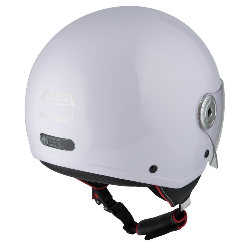 Casco NZI Vintage 3 Blanco 1