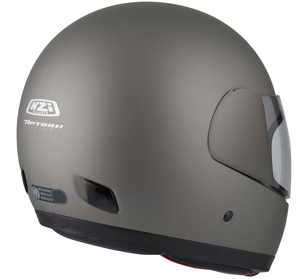 Casco NZI Activy 3 Antracita Mate 1