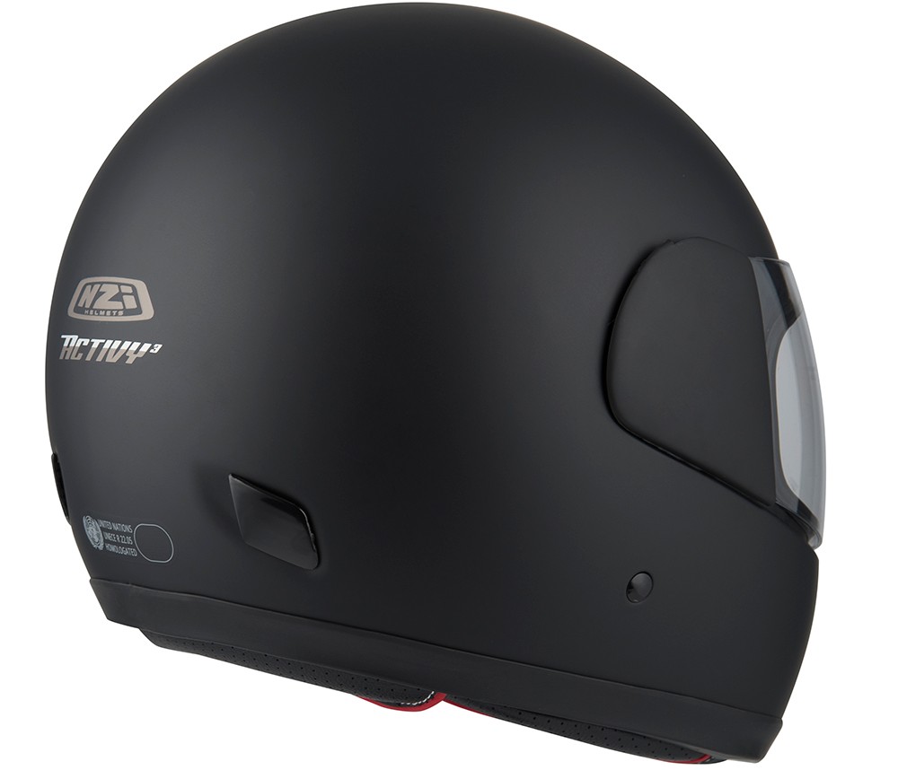 Casco NZI Activy 3 Negro Mate 1