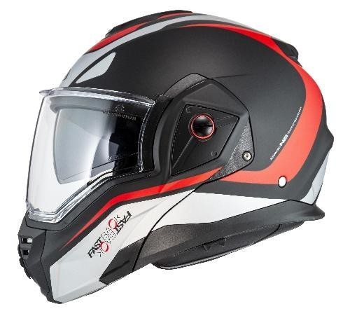 casco abatible NZI Fastback homologación P/J ECE 22.06