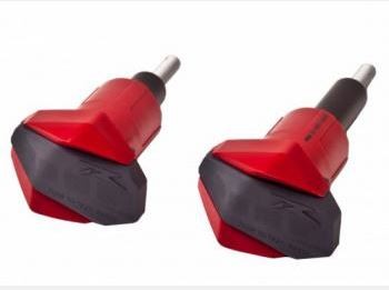 Protectores de motor PUIG Yamaha YZF R6 '06-'07 Rojo