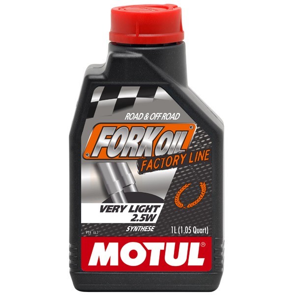 Aceite de Horquilla MOTUL Fork Oil SAE 2,5W Factory Line