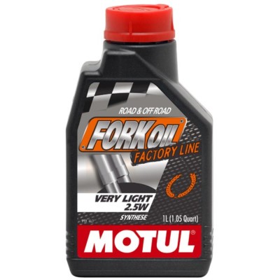 Aceite de Horquilla MOTUL Fork Oil SAE 2,5W Factory Line