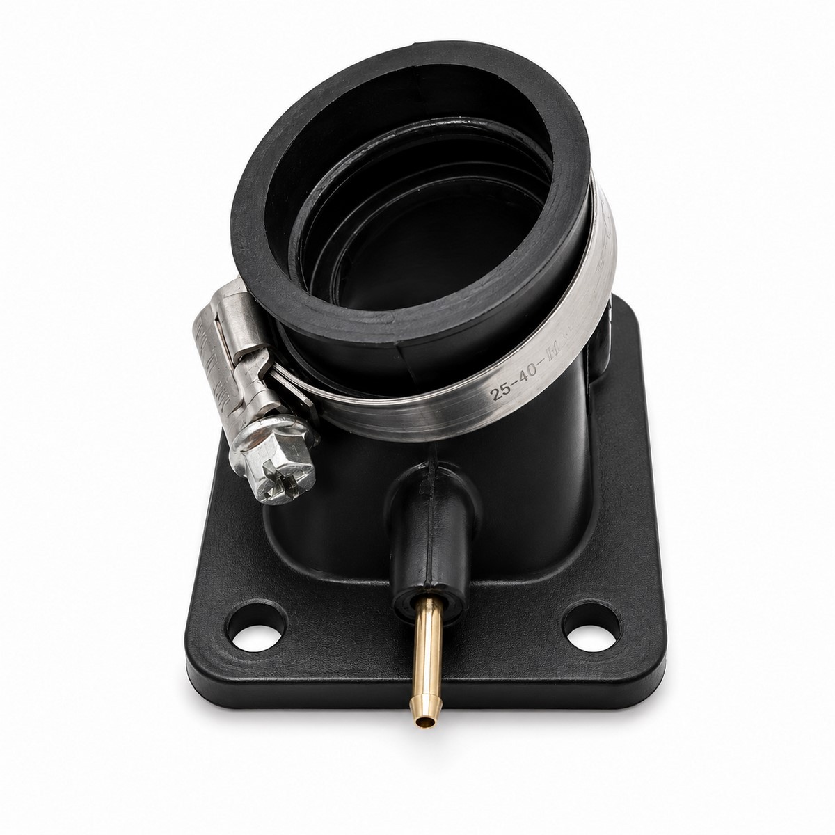 Tobera corta AM6 28 mm para carburador moto