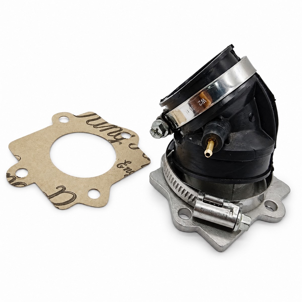 Tobera orientable 35mm Minarelli Horizontal para carburador PWK