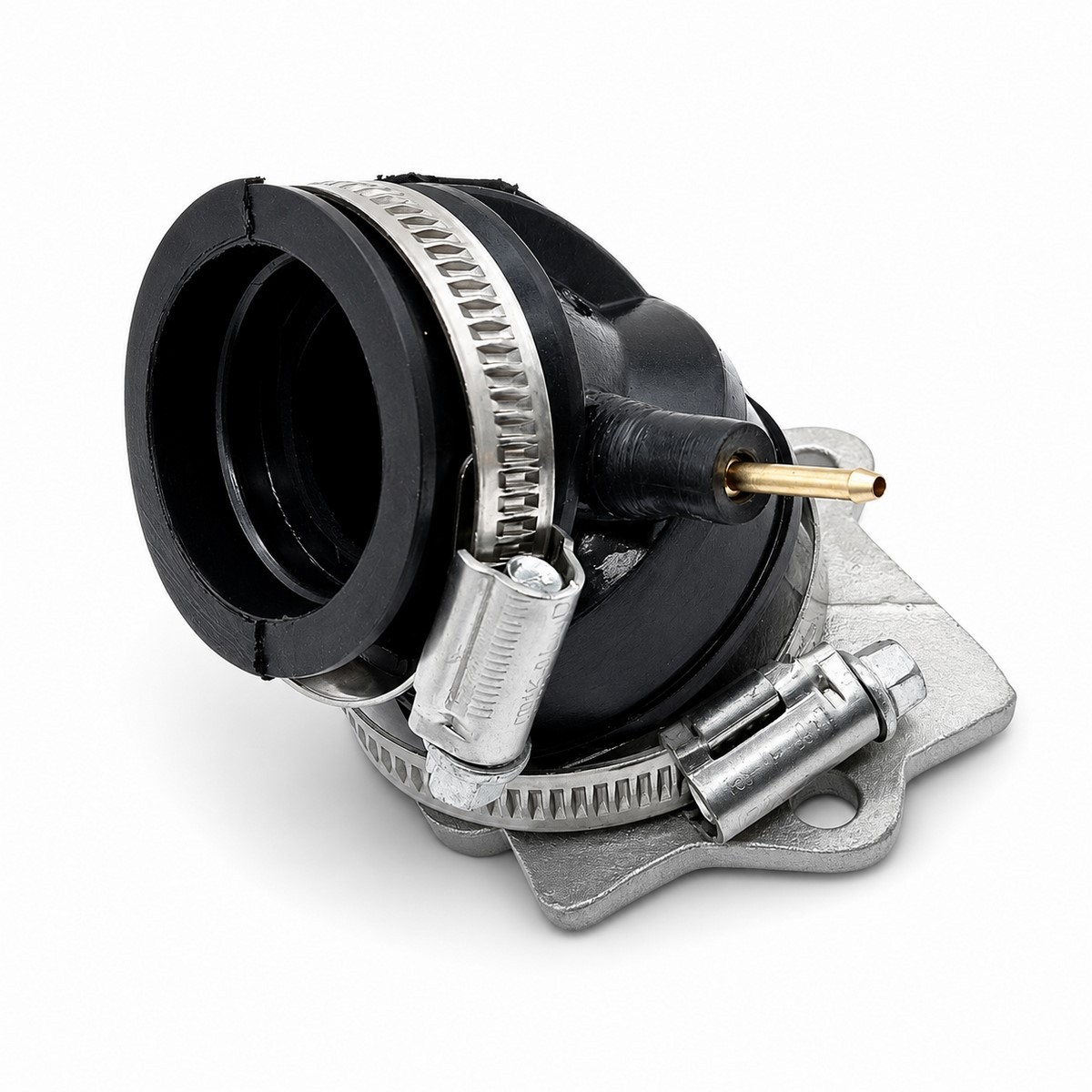 Tobera orientable 35mm con engrase para motor Minarelli Horizontal scooter 50cc