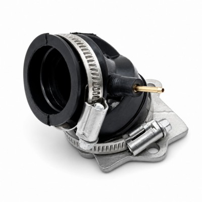 Tobera orientable 35mm con engrase para motor Minarelli Horizontal scooter 50cc
