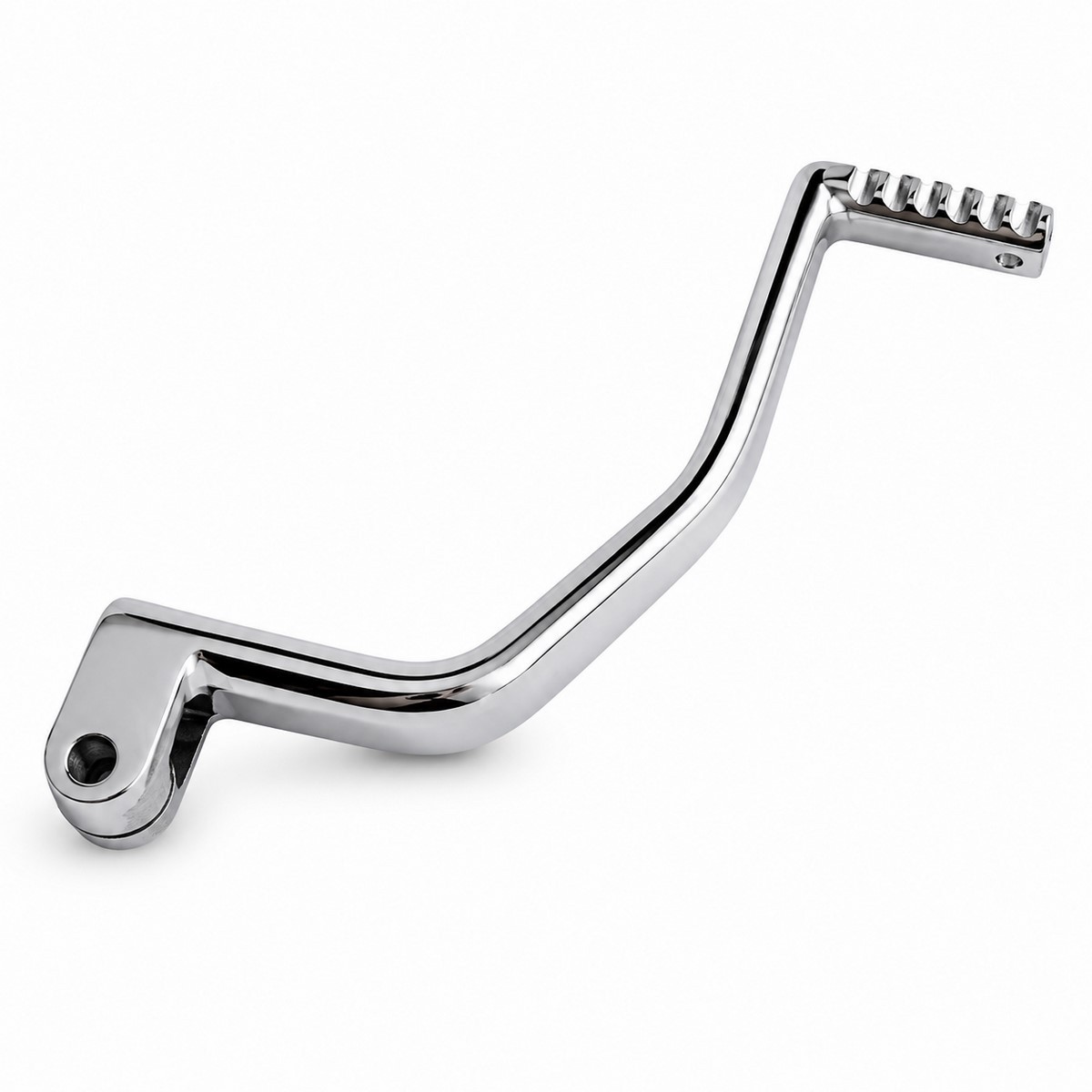 Pedal de cambio Bultaco Lobito lado derecho fabricado en hierro