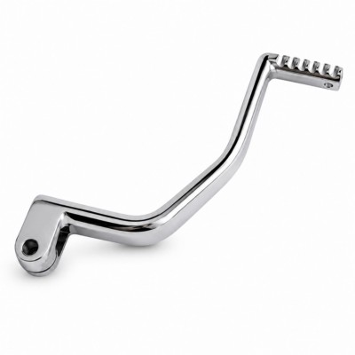 Pedal de cambio Bultaco Lobito lado derecho fabricado en hierro