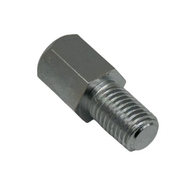 Adaptador Rosca espejo Hembra M-10 Derecho / Macho M-10 Izquierdo