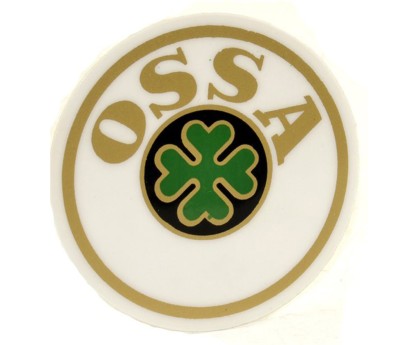 Adhesivo Logo Ossa 60 mm.