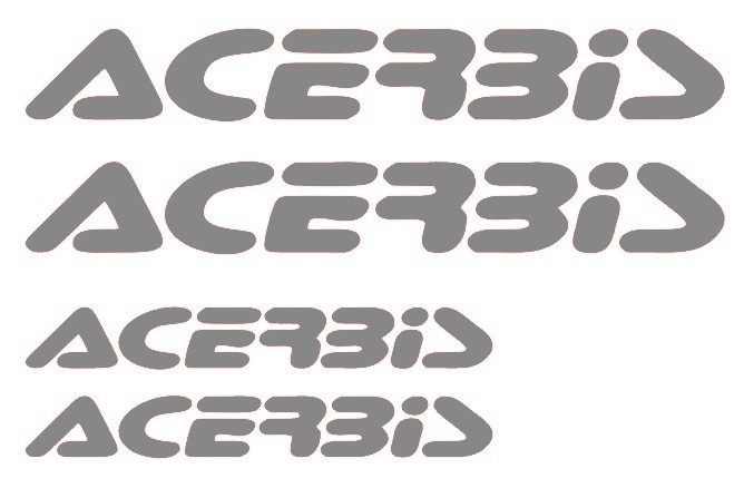 Kit Adhesivos ACERBIS (4 Piezas)