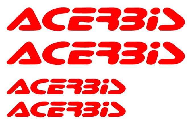 Kit Adhesivos ACERBIS (4 Piezas)