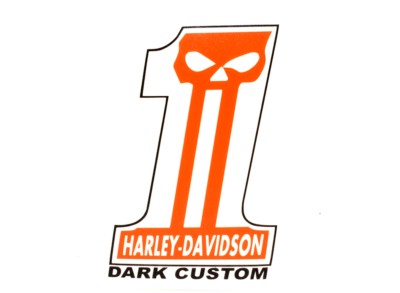 Adhesivo Harley Davidson Dark Custom 1